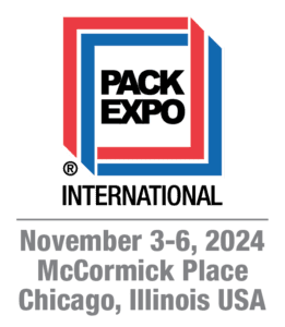 PACK EXPO International. November 3-6, 2024. McCormick Place. Chicago, Illinois, USA.