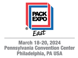 Pack Expo East. March 18-20, 2024. Pennsylvania Convention Center. Philadelphia, PA, USA.